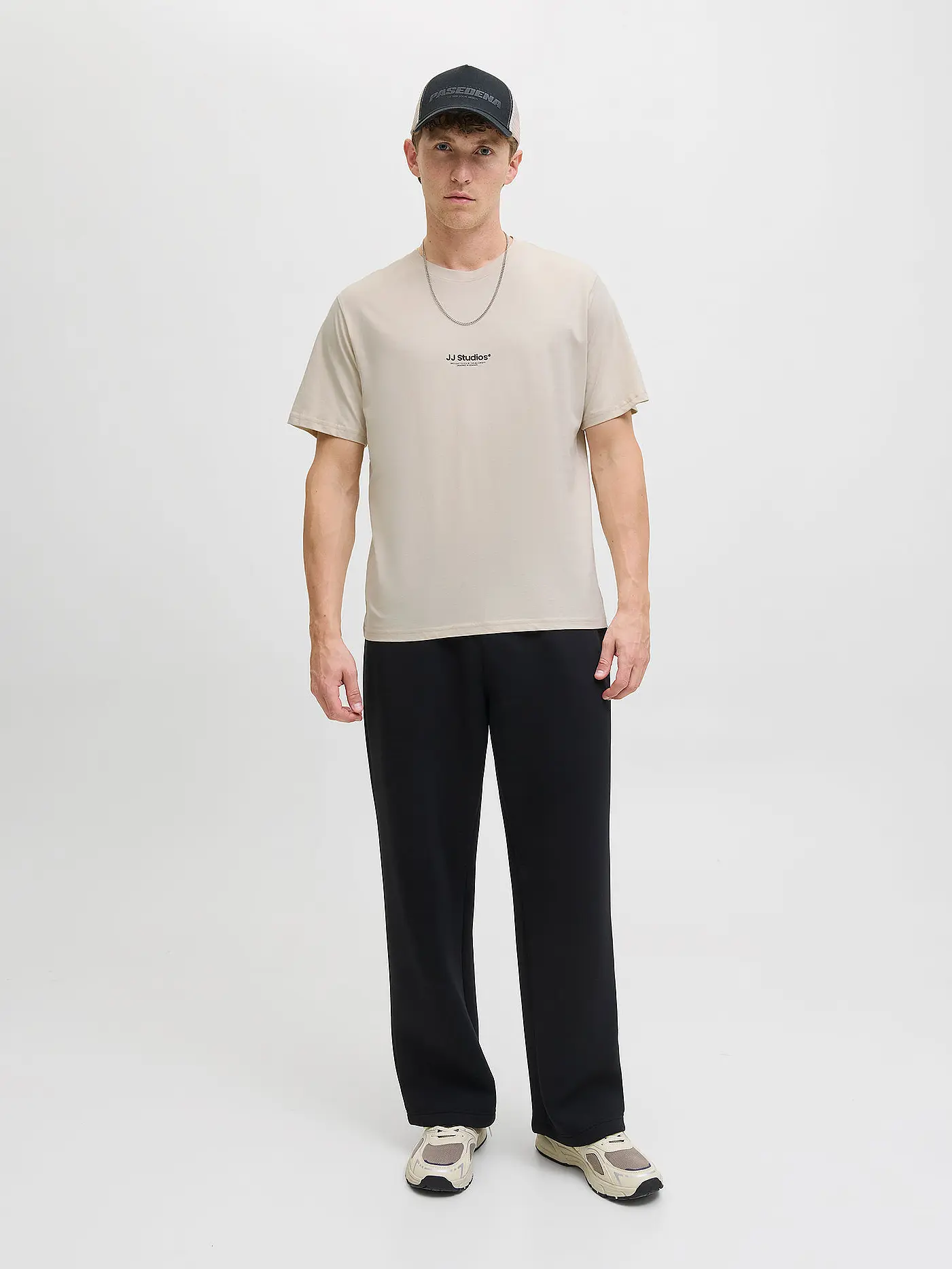 JACK & JONES | T-Shirt JJESOHO | creme
